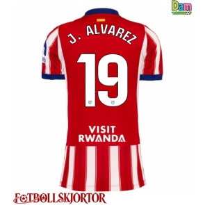 Atletico Madrid Julian Alvarez #19 Hemmatröja Dam 2026-27 Kortärmad